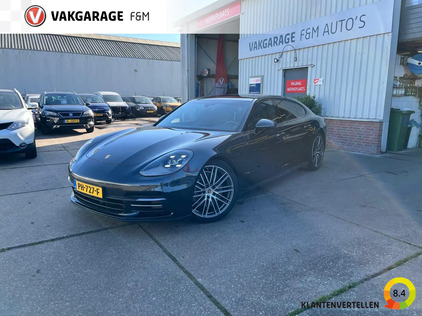 Porsche Panamera 2.9 4 E-Hybrid Executive Lange uitvoering Grijs - 1
