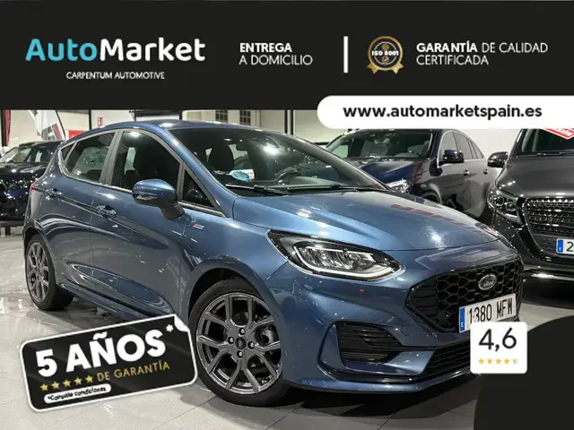 Ford Fiesta 1.0 EcoBoost MHEV 92kW125CV STLine