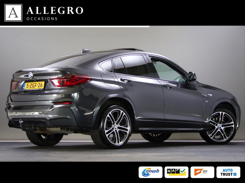 BMW X4 XDrive20i High Executive M-Sport (SCHUIF-/KANTELDA — photo 2