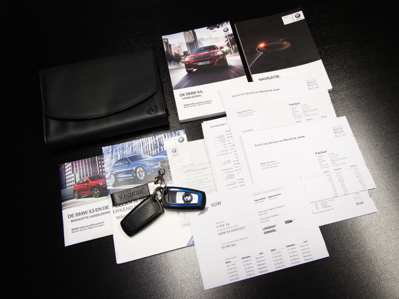 BMW X4 XDrive20i High Executive M-Sport (SCHUIF-/KANTELDA — photo 16