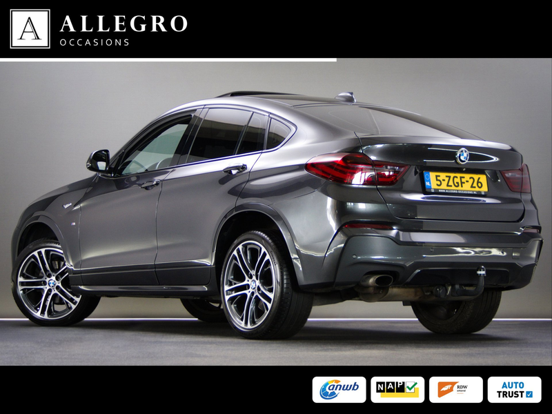 BMW X4 XDrive20i High Executive M-Sport (SCHUIF-/KANTELDA — photo 4