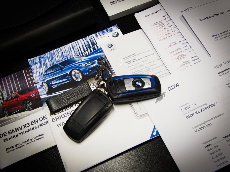 BMW X4 XDrive20i High Executive M-Sport (SCHUIF-/KANTELDA — photo 17
