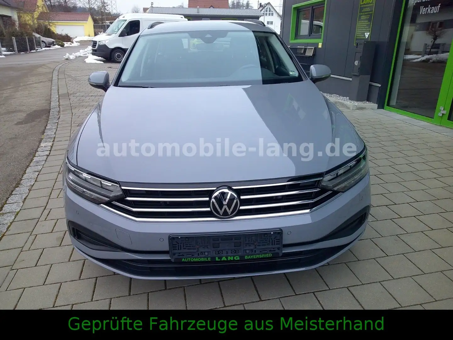Volkswagen Passat Variant Passat 1,5 DSG Variant #SHZ #KAMERA #LED Grau - 2