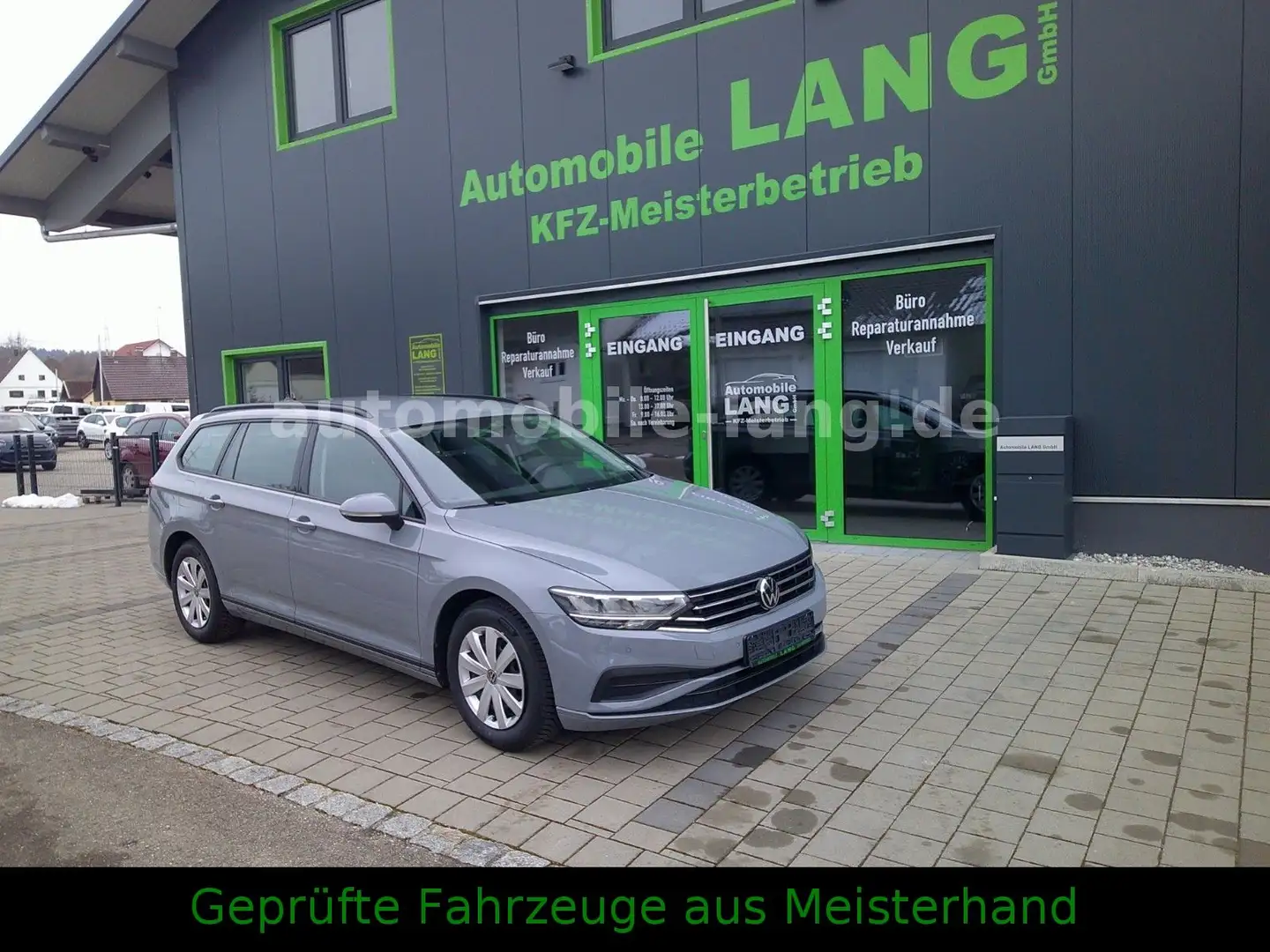 Volkswagen Passat Variant Passat 1,5 DSG Variant #SHZ #KAMERA #LED Grau - 1