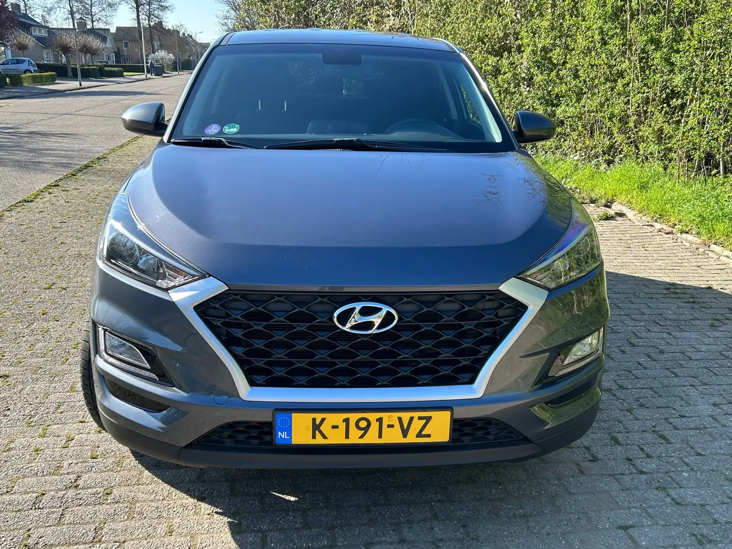 Hyundai TUCSON 1.6 GDi Comfort Grijs - 1