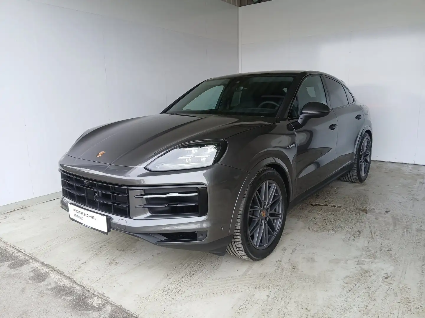Porsche Cayenne E-Hybrid Coupé Grau - 1