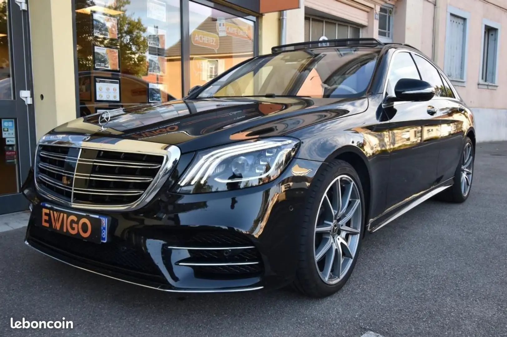 Mercedes-Benz S 400 Mercedes LIMOUSINE 2.9 400 D 340 PREMIUM PLUS 4MAT Noir - 2