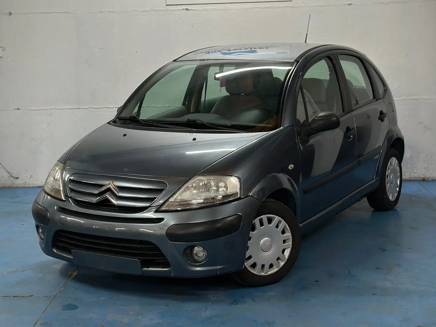 Citroen C3 C3 1.1i Tentation Gris - 1