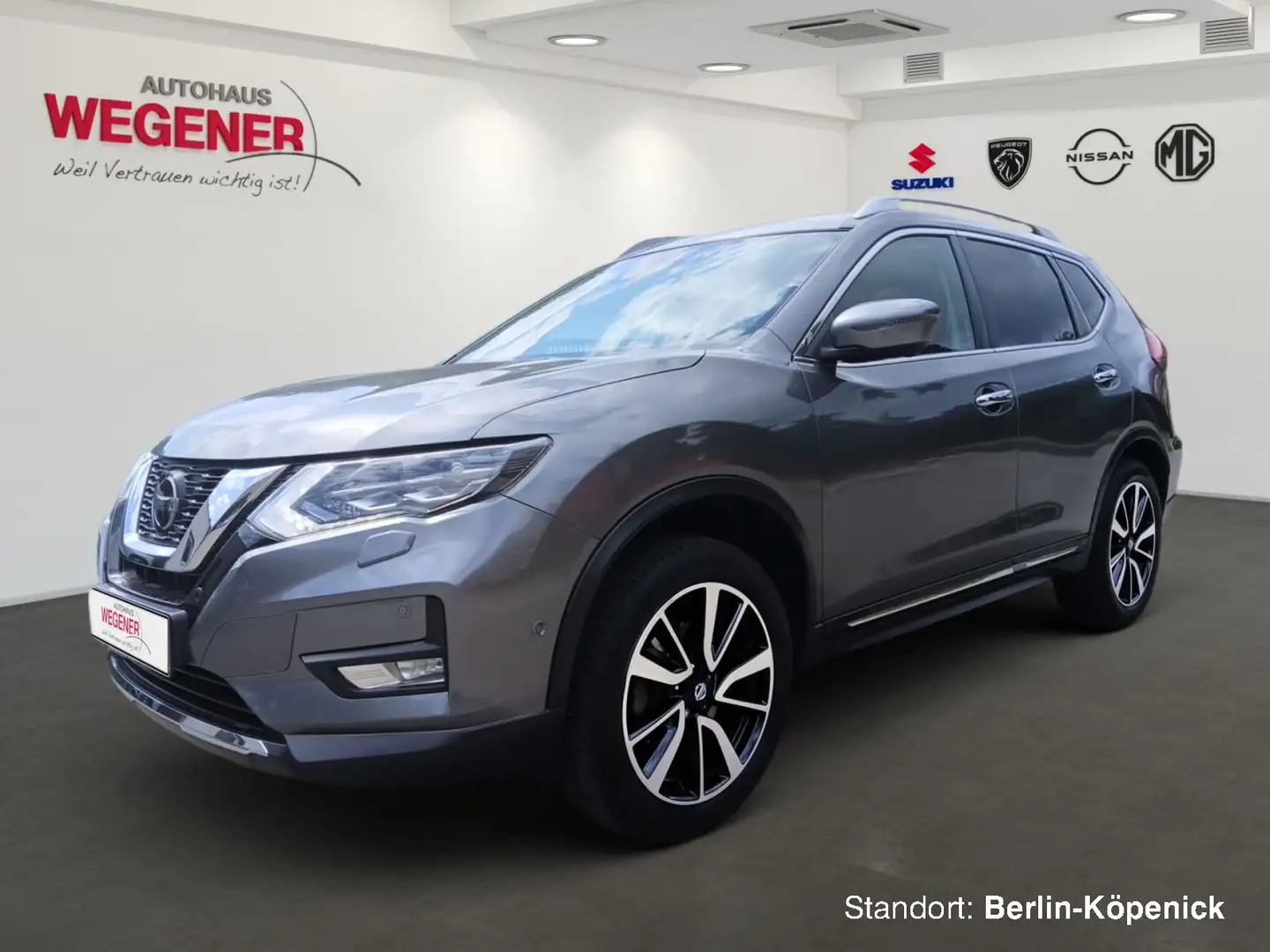 Nissan X-Trail X-TRAIL 1.3 DIG-T Tekna 7-Sitze LED Pano 360° Grau - 1