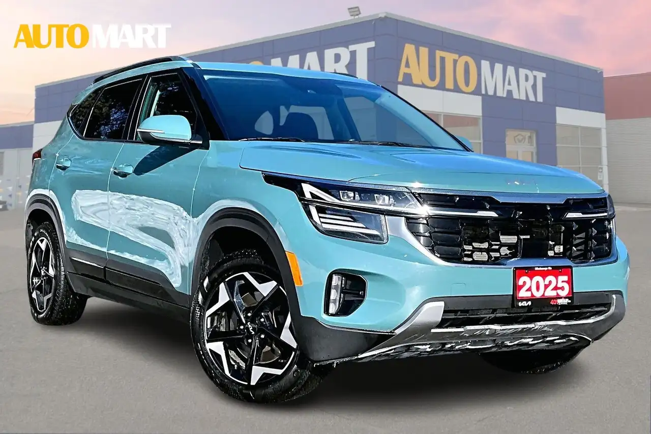 2025 Kia Seltos