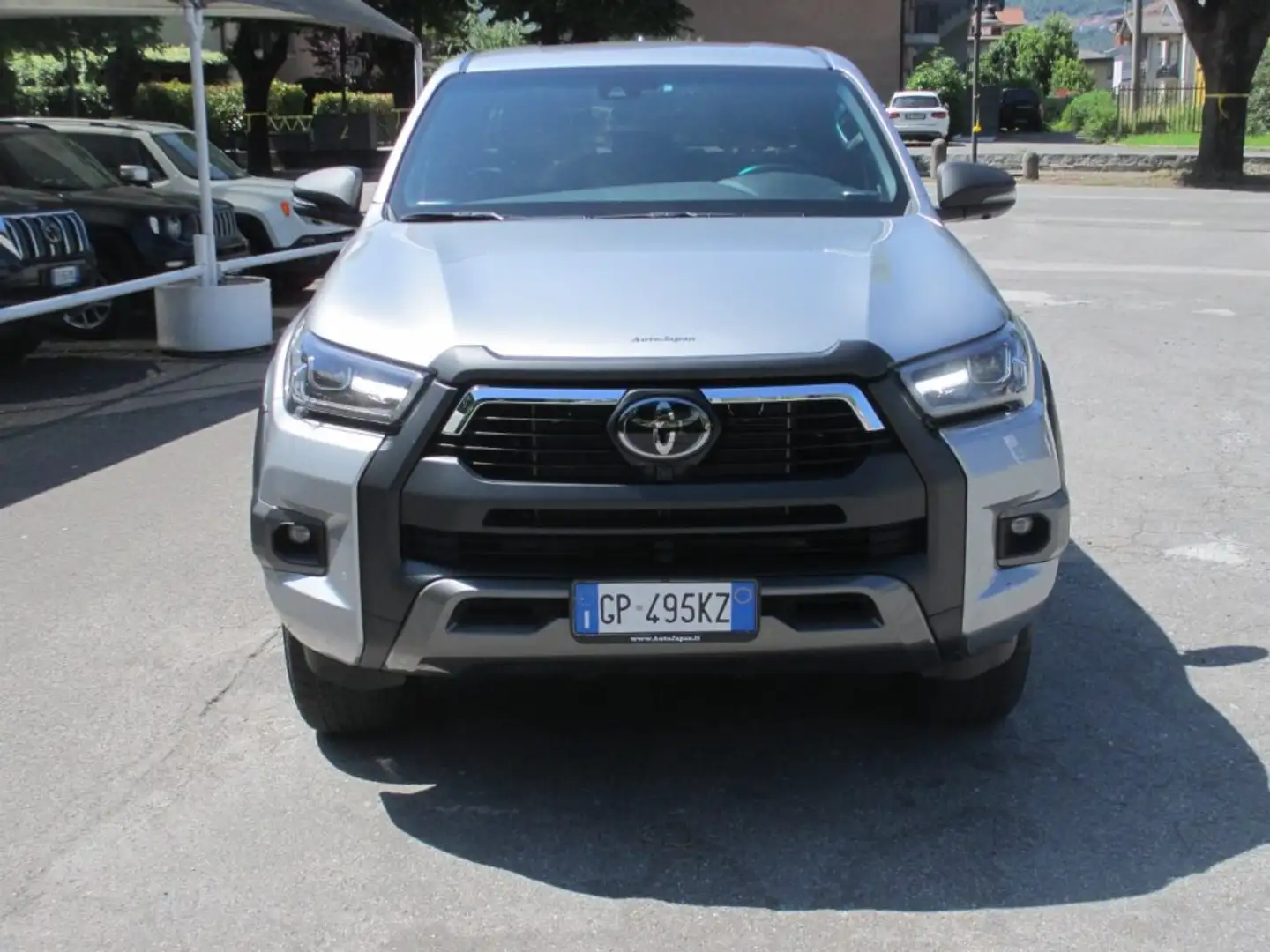 Toyota Hilux + IVA !!! OK NEOPATENTATI 2.8 D A/T 4WD INVINCIBLE Argento - 2