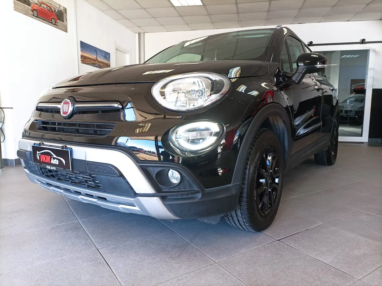 Fiat 500X 500 X 2018 1.3 mjt Urban 4x2 95cv my20 Nero - 1