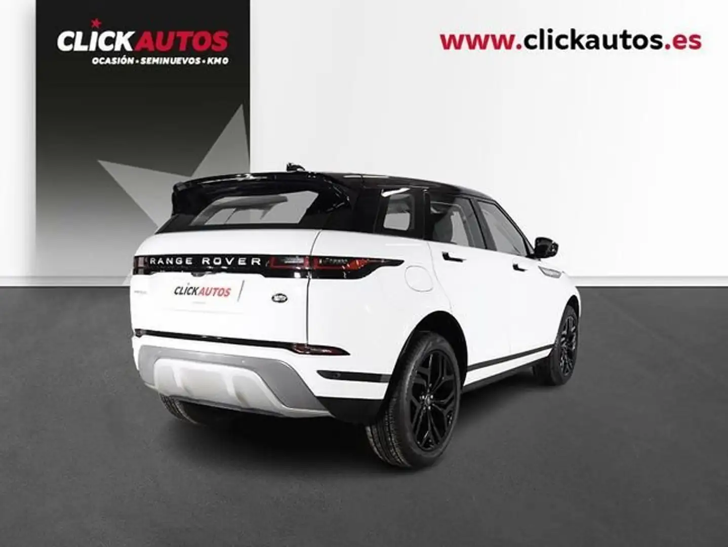 Land Rover Range Rover Evoque 2.0 D 163CV AWD Hybrid Autom. Blanco - 2