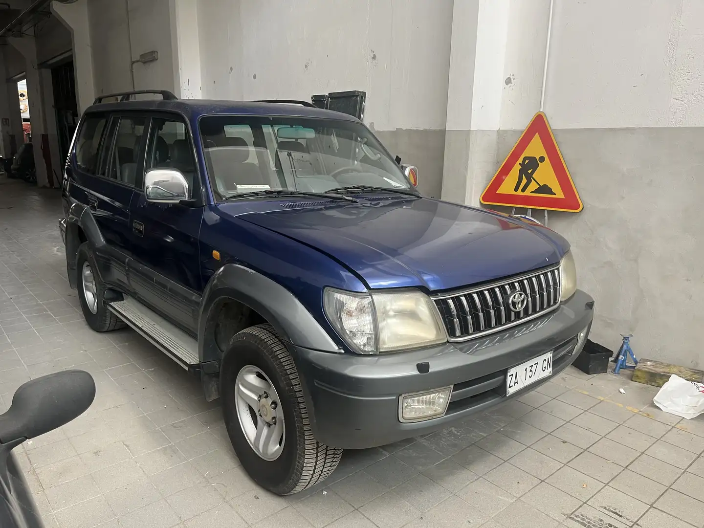 Toyota Land Cruiser kdj95 5p 3.0 GX - 1