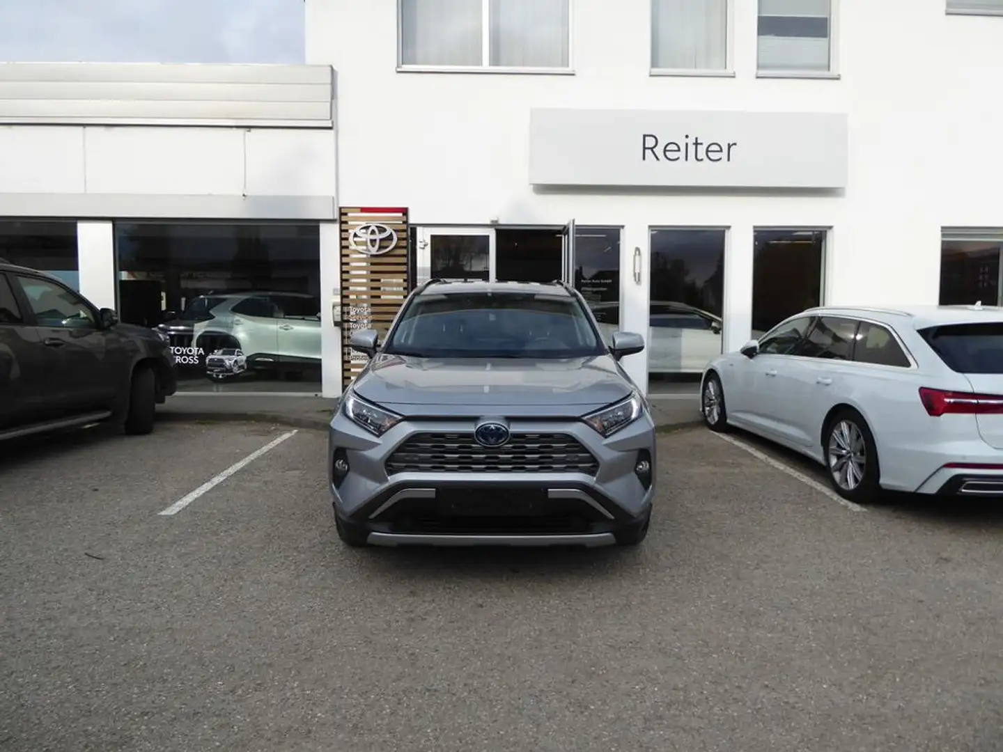Toyota RAV 4 Hybrid 2WD *MWST*AHK*BSM* Silber - 1