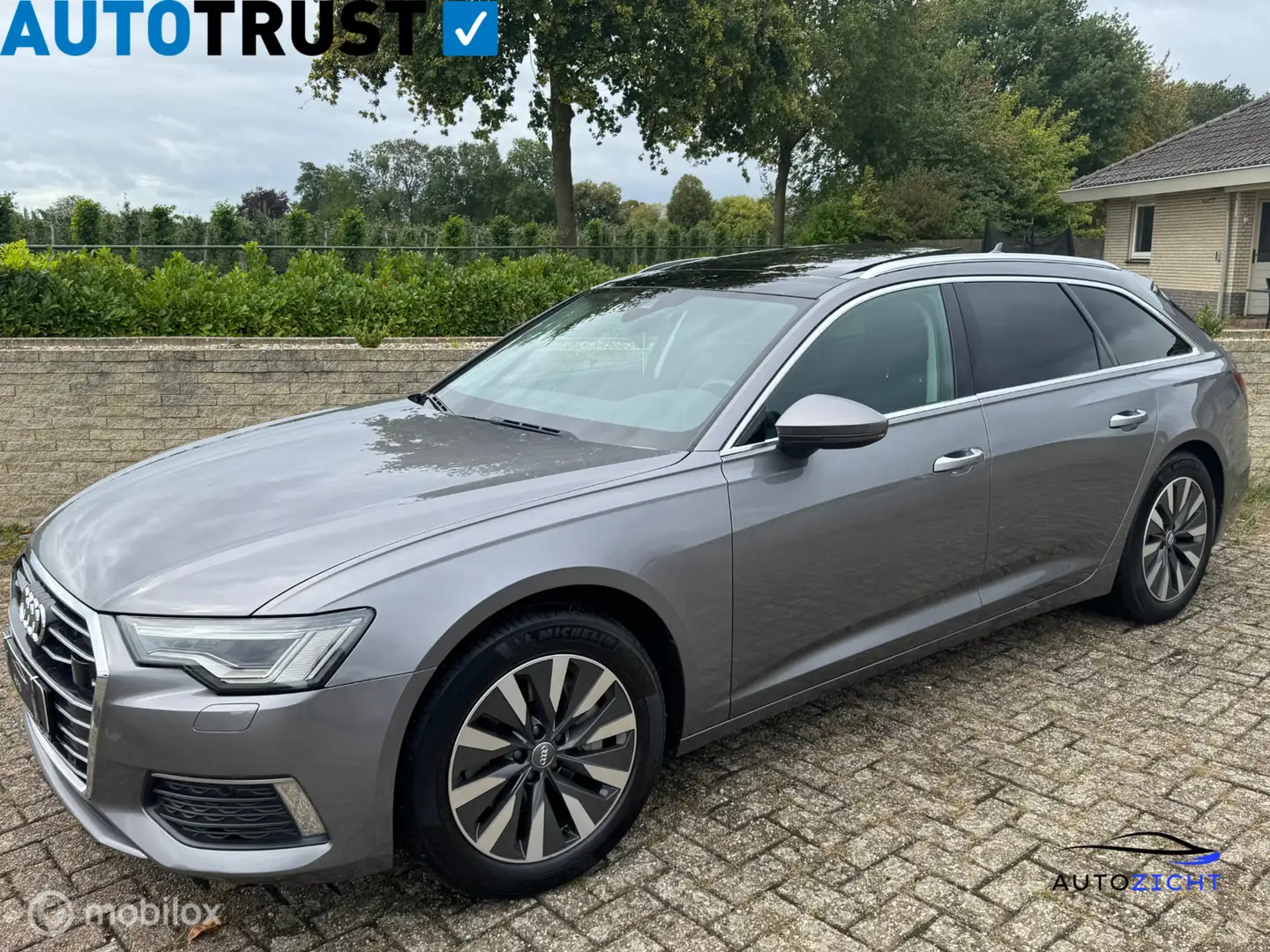 Audi A6 Avant 45 TFSI Pro Line | Pano | Dodehoek | ACC | Grijs - 1