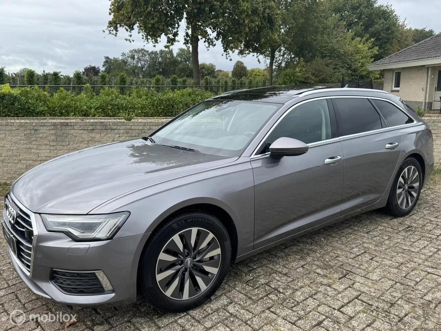 Audi A6 Avant 45 TFSI Pro Line | Pano | Dodehoek | ACC | Grijs - 2