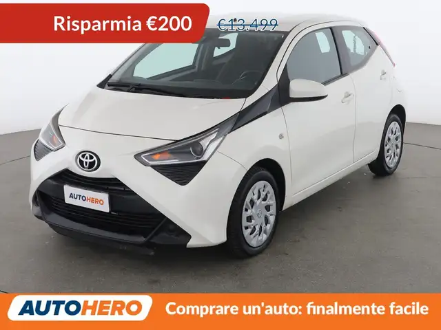Toyota Aygo 1.0-VVT-i  x-play MMT 72 CV