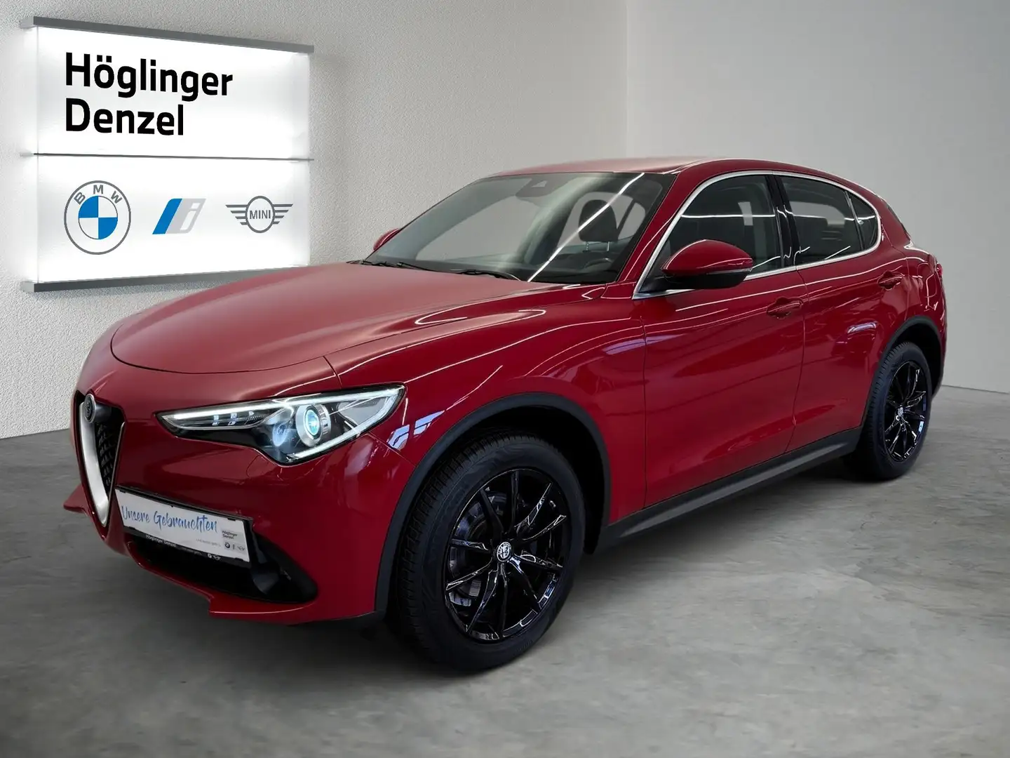 Alfa Romeo Stelvio Super 2,2 ATX AWD Rot - 2