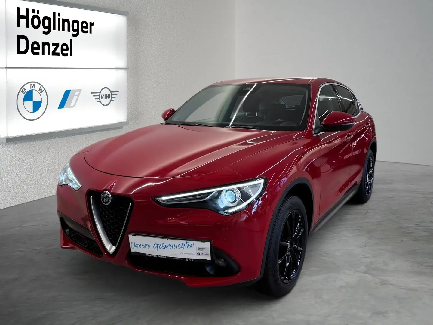 Alfa Romeo Stelvio Super 2,2 ATX AWD Rot - 1