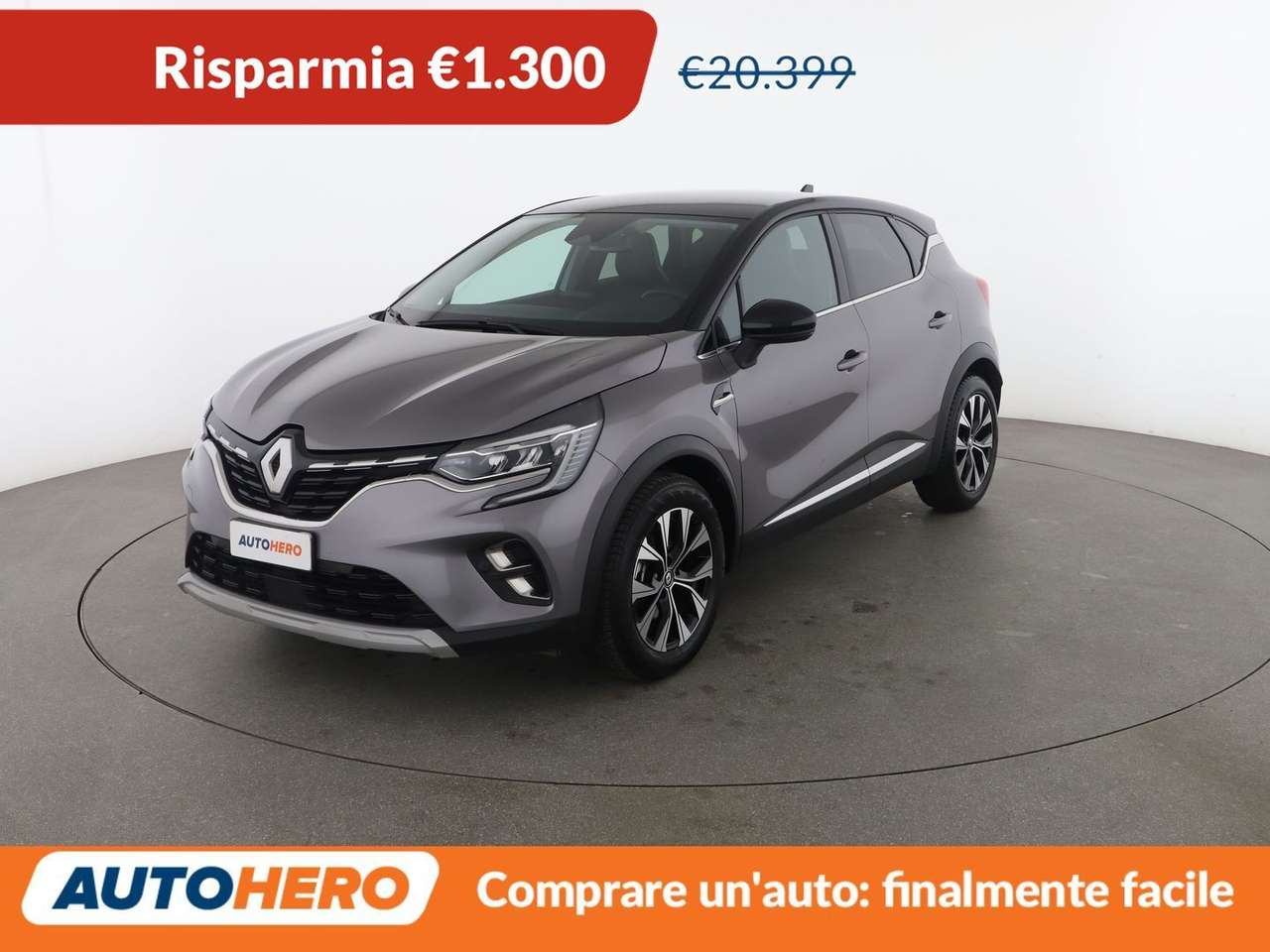 Renault Captur 1.6 Hybrid E-Tech Techno 145 CV FHEV