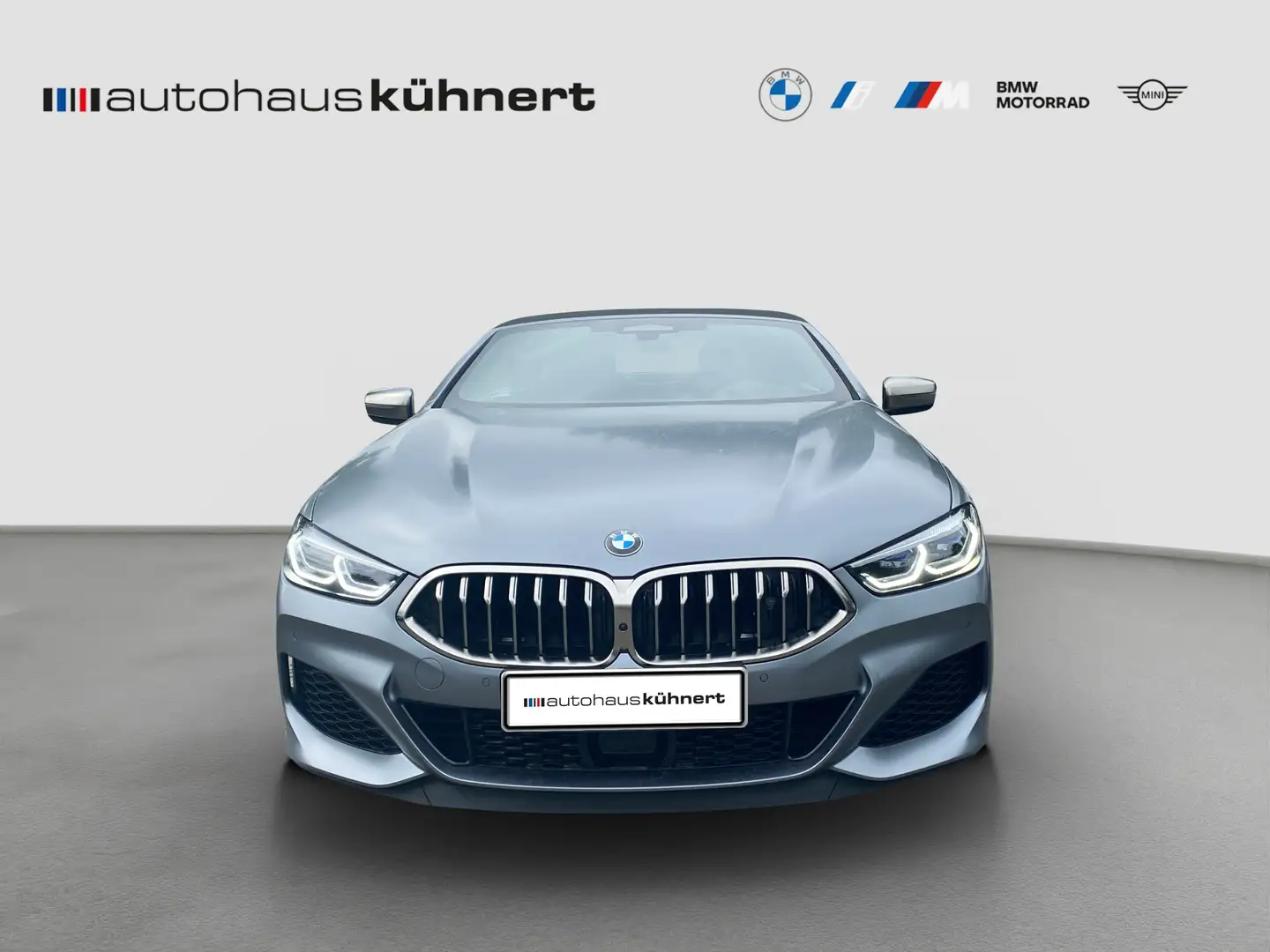 BMW M850 i xDrive Cabrio B&W Night Vision ACC Blauw - 2