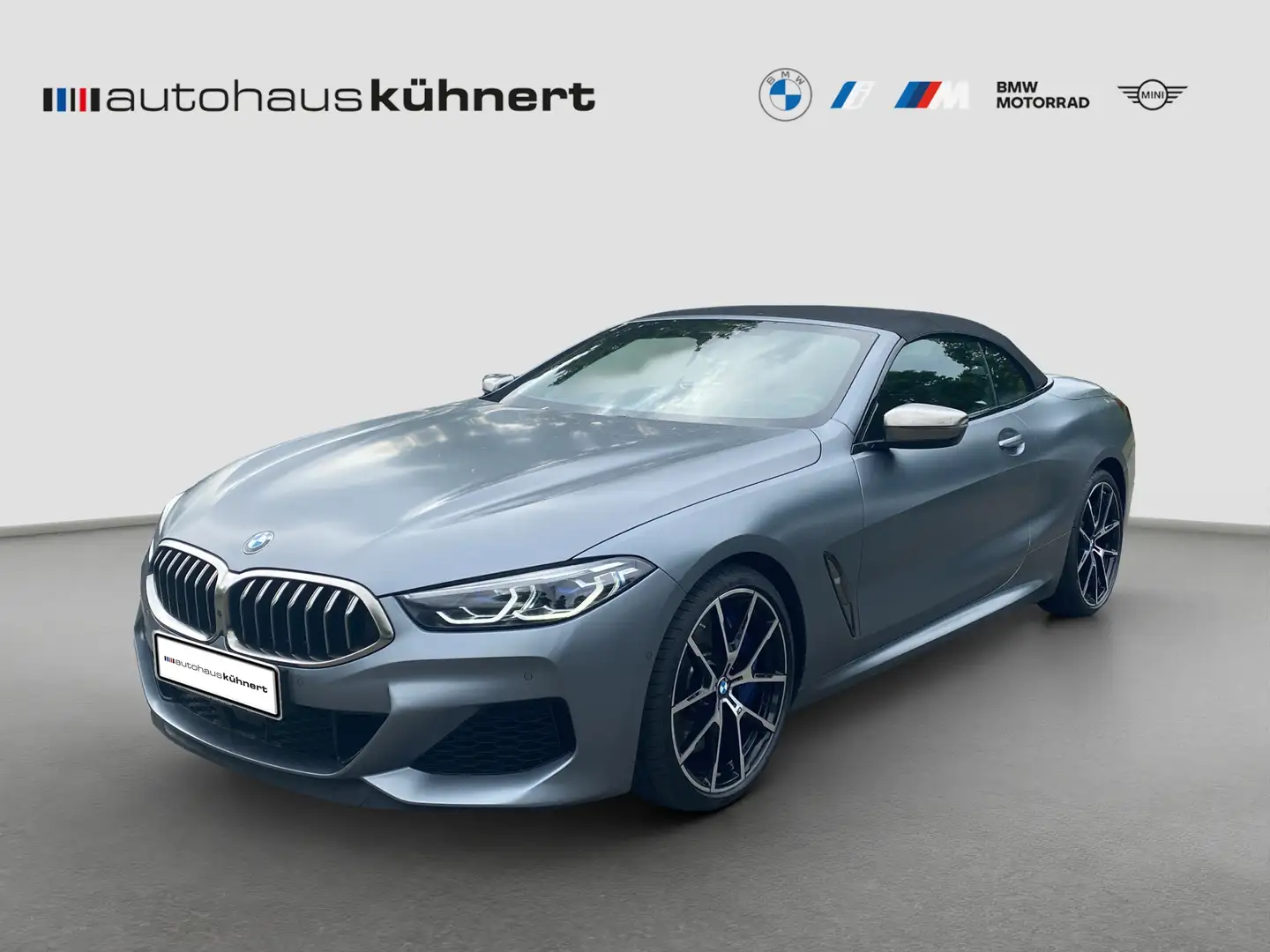 BMW M850 i xDrive Cabrio B&W Night Vision ACC Blauw - 1