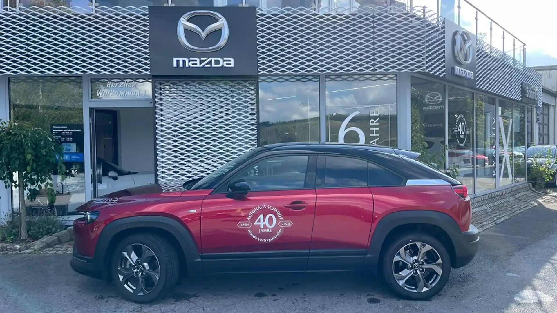 Mazda MX-30 Advantage Industrial Vintage Braun - 2