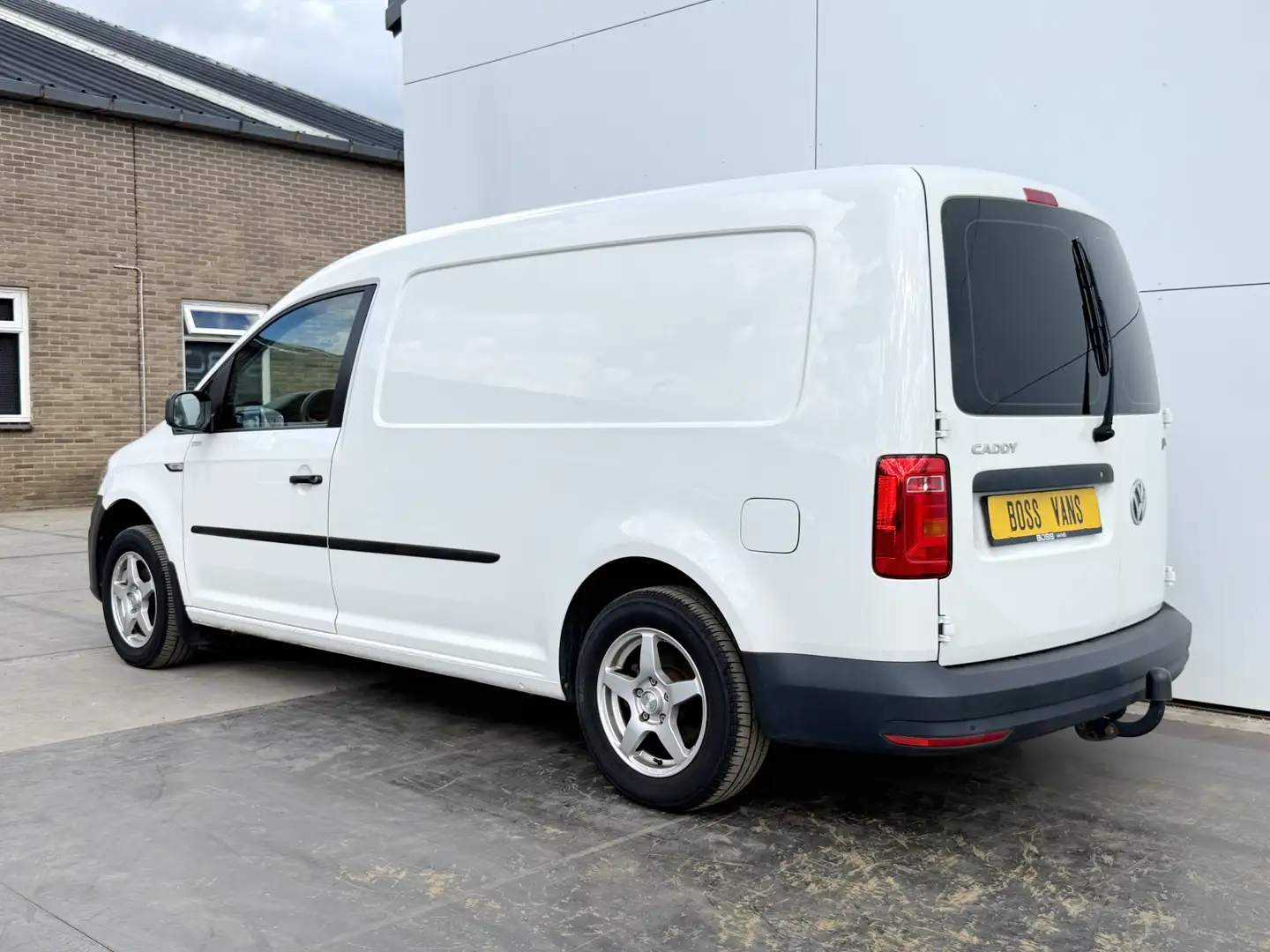 Volkswagen Caddy e-Caddy 113PK L2H1 Elektrisch Caddy ABT Maxi 37,3k Wit - 2