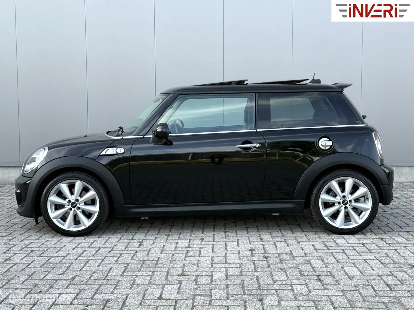 MINI Cooper S Mini 1.6 Chili Zwart - 2