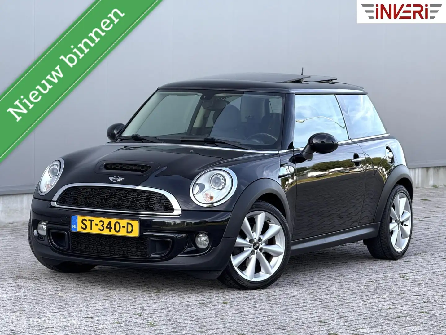 MINI Cooper S Mini 1.6 Chili Zwart - 1