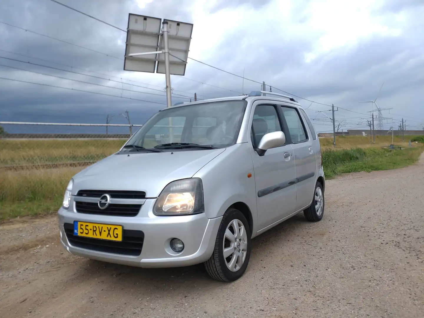 Opel Agila 1.2-16V Cosmo Trekhaak Grijs - 1