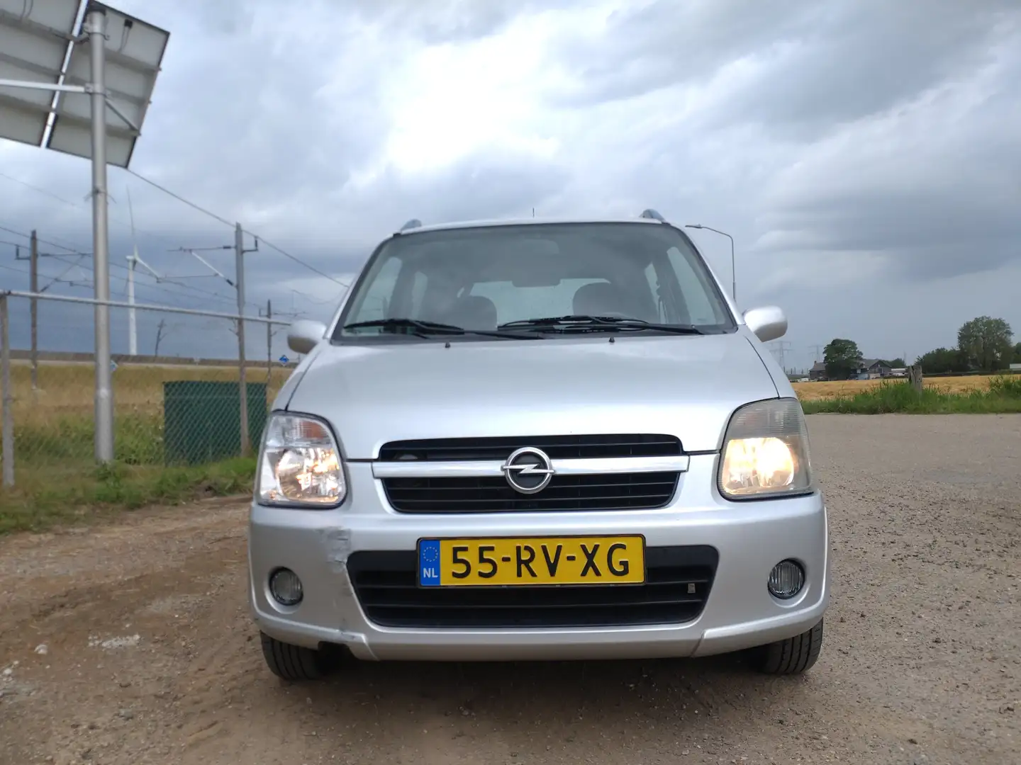 Opel Agila 1.2-16V Cosmo Trekhaak Grijs - 2