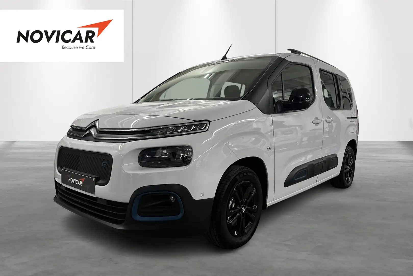 Citroen Berlingo XL Heavy 50kWH Wit - 1