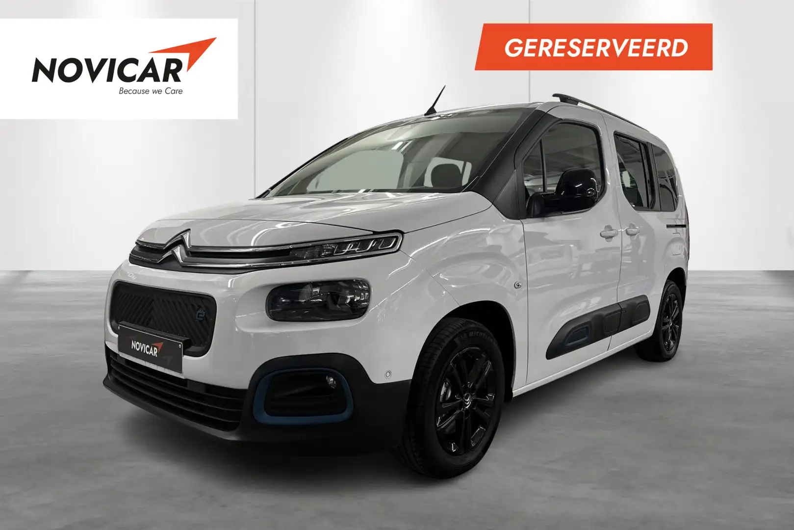 Citroen Berlingo Heavy 50kWH Blanc - 1