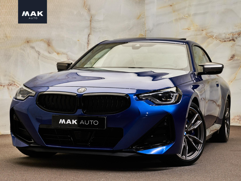 BMW 240 2-serie Coupé M240i G Power , RWD, GP-450, M Stoel
