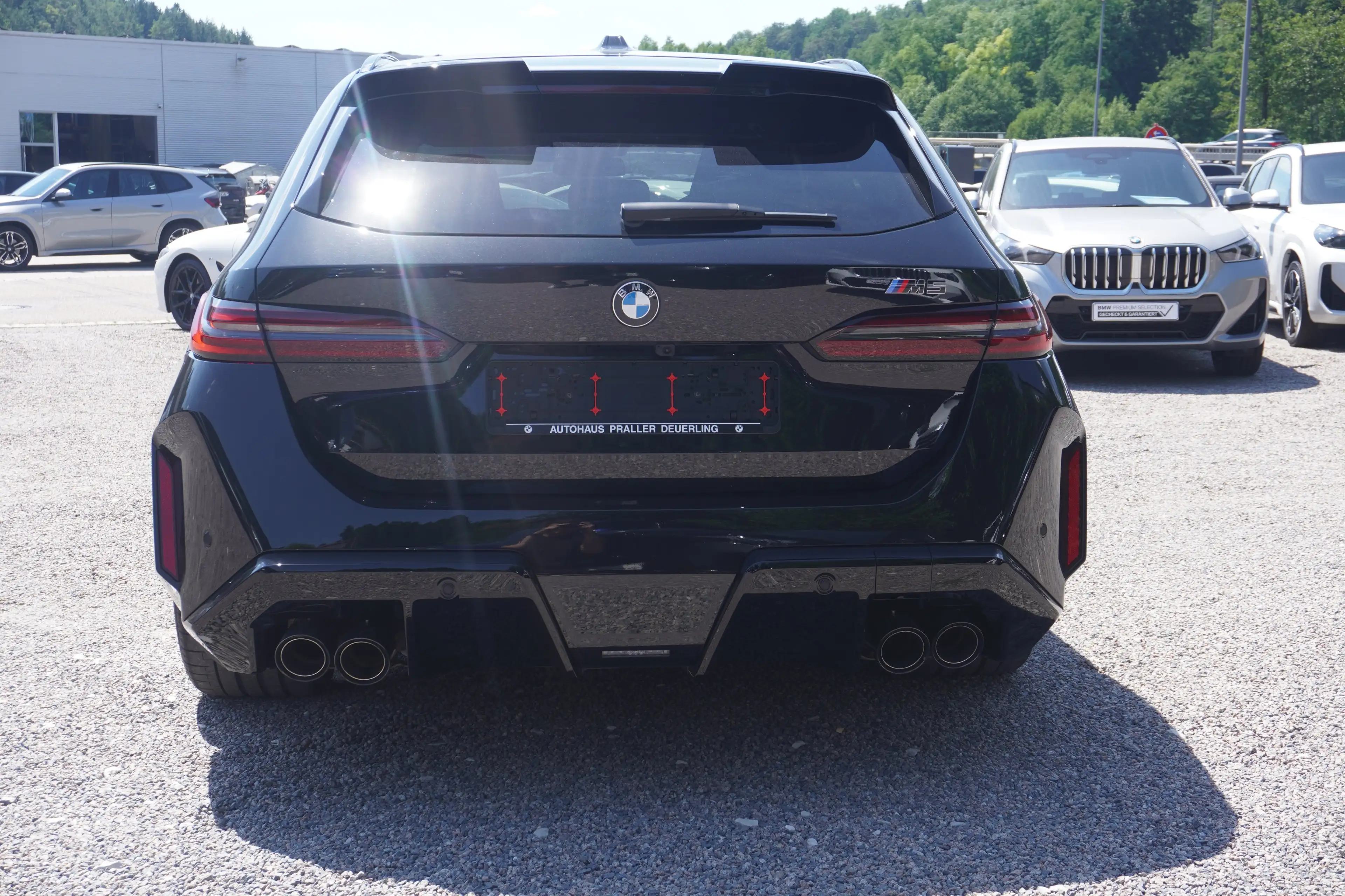 BMW M5 Touring — photo 7