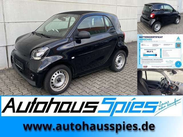 Imagine smart forTwo ForTwo EQ electric drive  Cool & Audio Paket Klima
