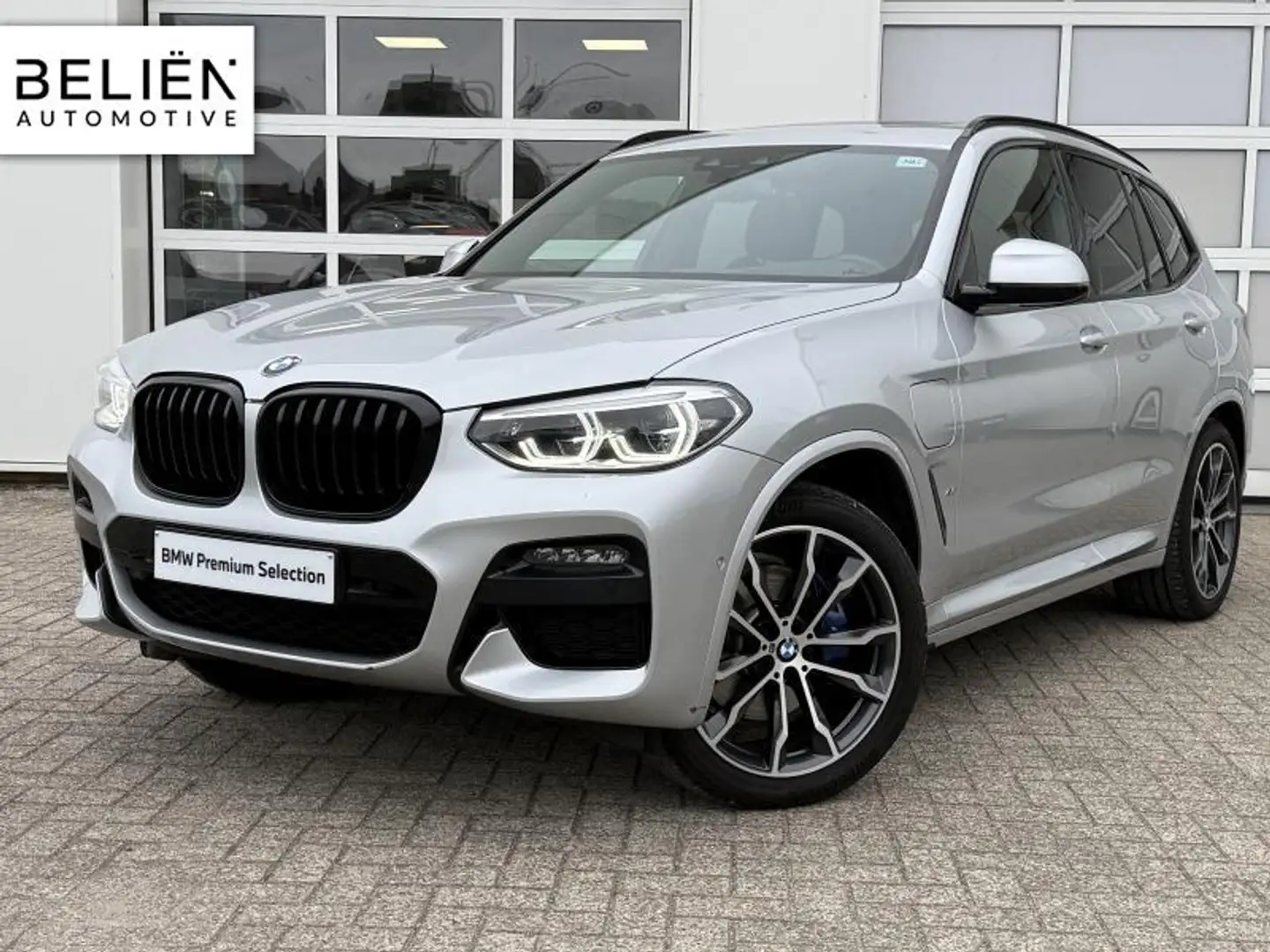BMW X3 M pakket Silber - 1
