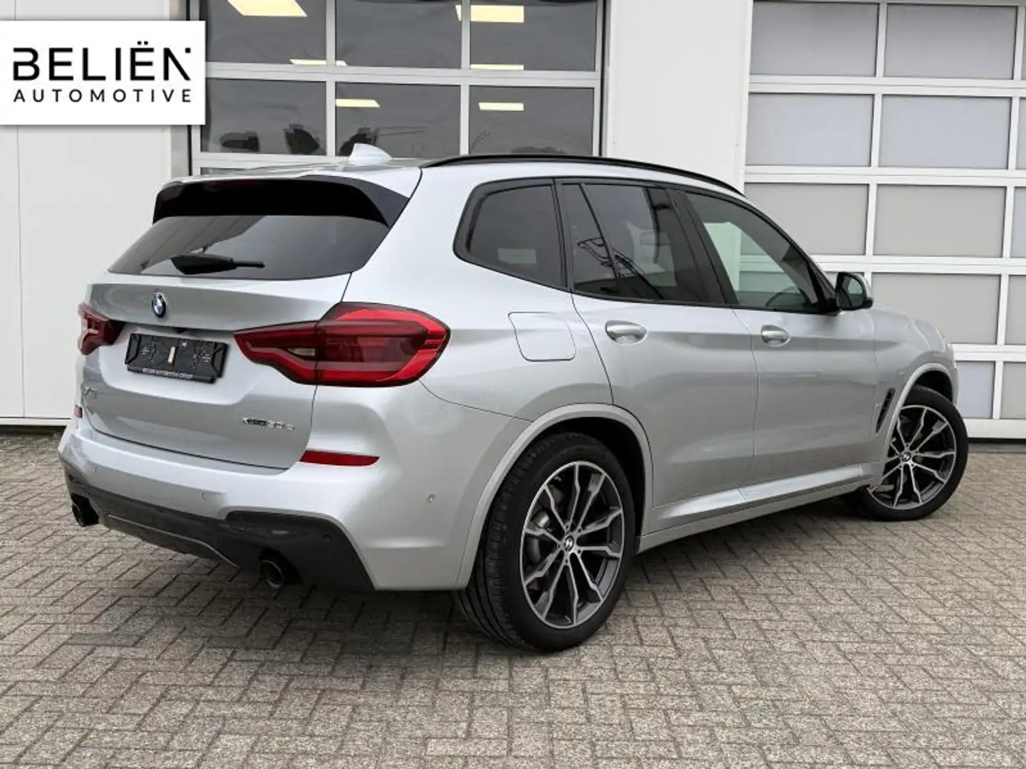 BMW X3 M pakket Silber - 2