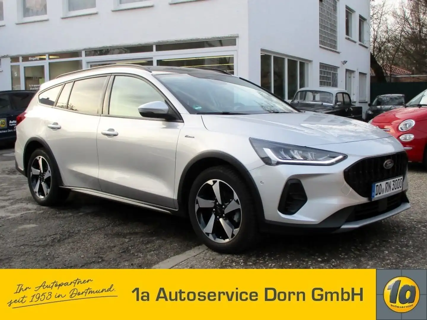Ford Focus Turnier 1.0 Activ Aut. ACC*BLIS*PanoDach*ErgoSitz Silber - 1