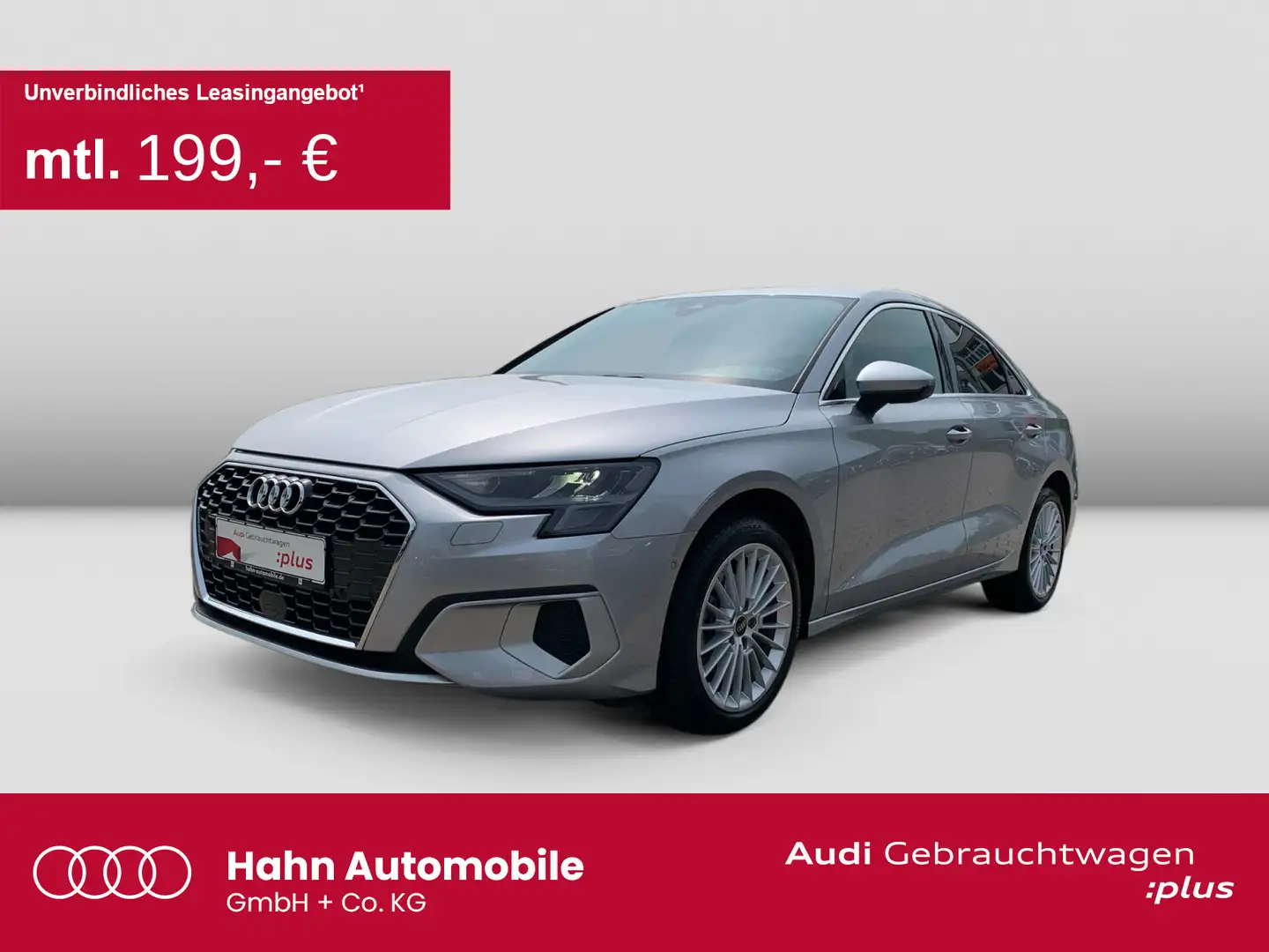 Audi A3 35 TFSI S tronic Sitzh Einpark Silber - 1