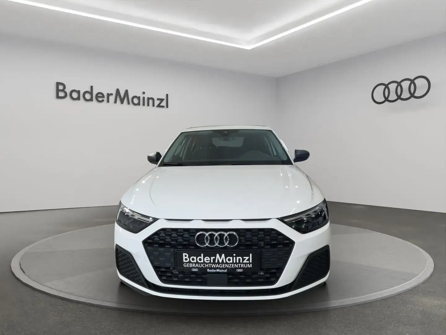 Audi A1 30 TFSI 81(110) kW(PS) S tronic Blanc - 2