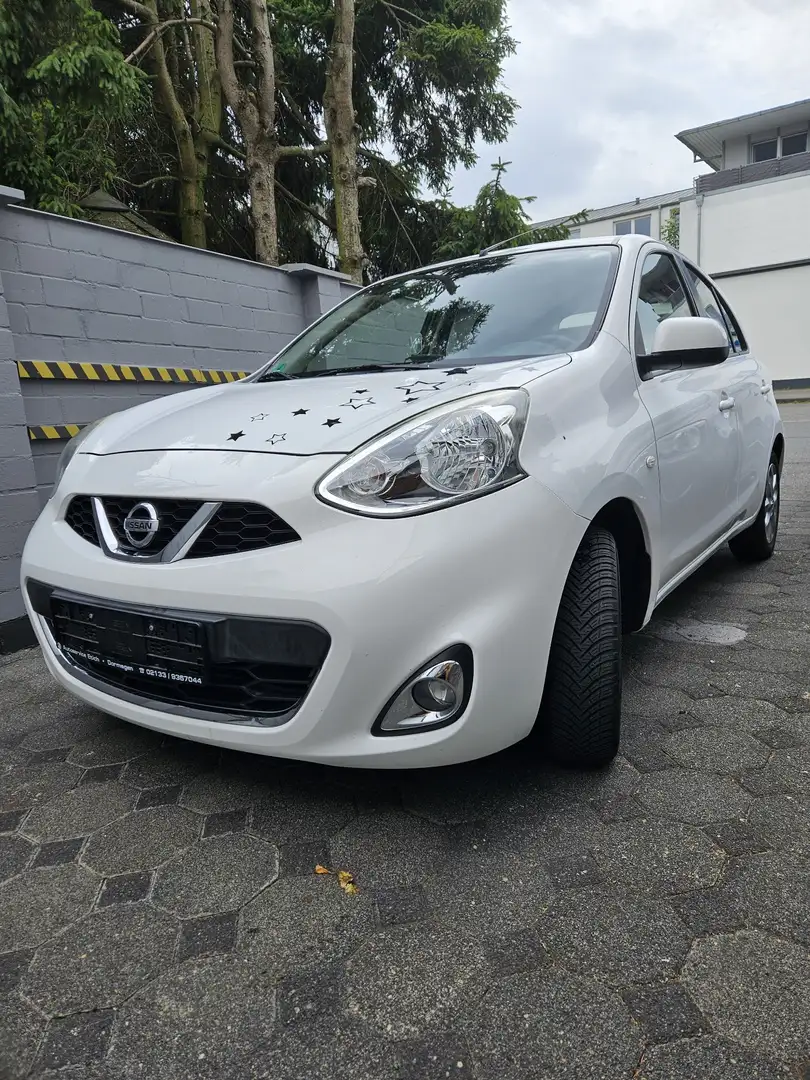 Nissan Micra Acenta TÜF bis 6,2027 Automatik Weiß - 2