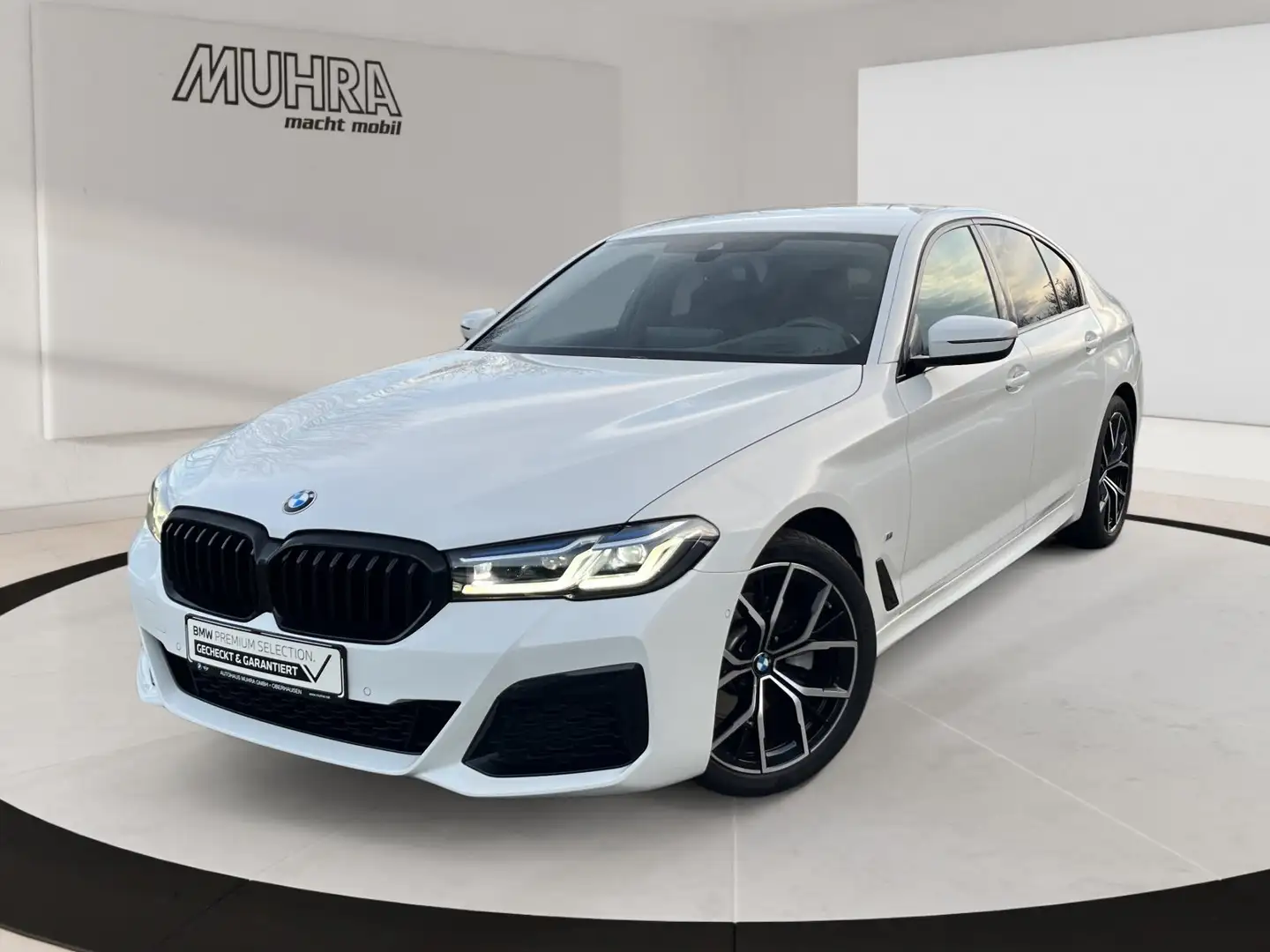 BMW 520 d Lim M Sport 19" HUD Lenkradhzg. Laserlicht Blanc - 2