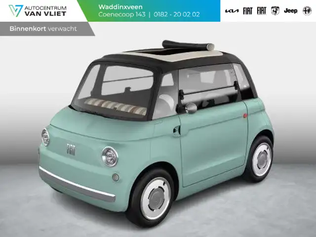 Fiat Topolino Dolcevita | Actieradius 75km | MY27 | Rijklaar | M