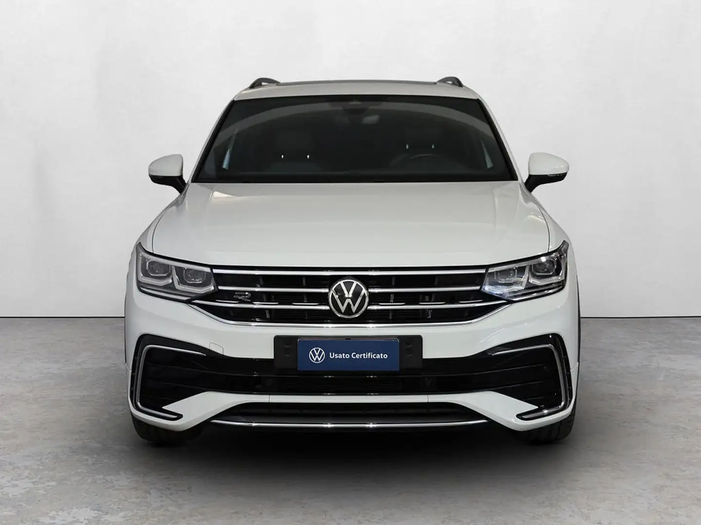 Volkswagen Tiguan 2.0 tdi r-line 4motion 200cv dsg Weiß - 2