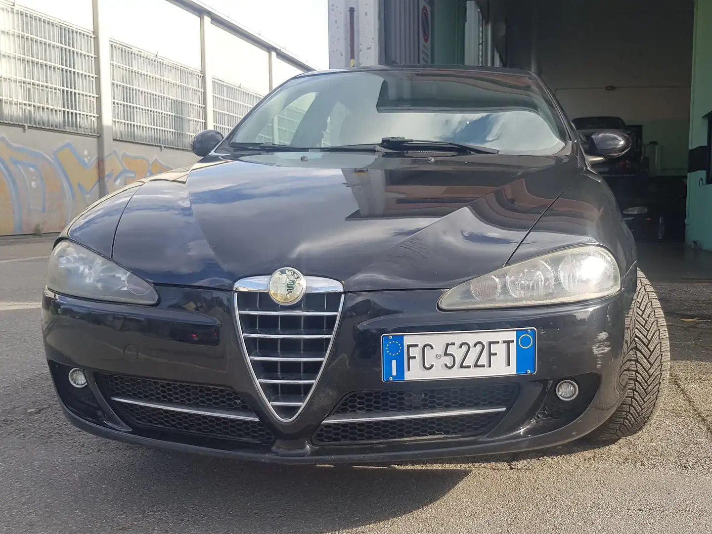 Alfa Romeo 147 147 5p 1.6 ts 16v Progression c/CL 105cv Nero - 1