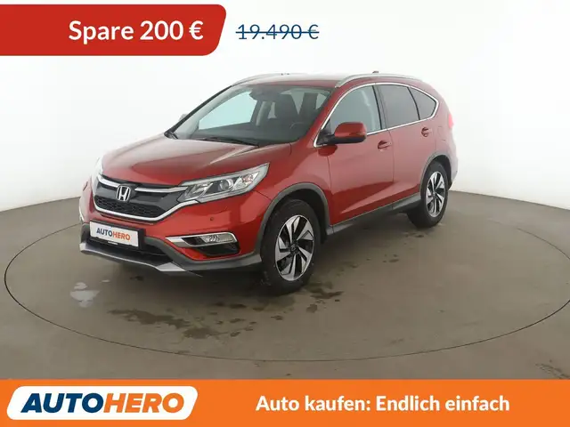 Honda CR-V 1.6 DTEC Lifestyle 4WD Aut.*AHK*NAV*TEMP*CAM*PDC*