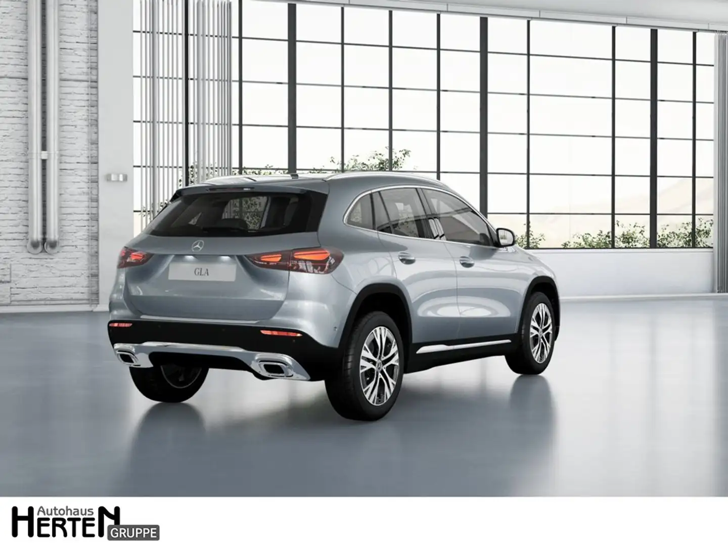 Mercedes-Benz GLA 180 +PROGRESSIVE+VOLLD.DIS.+KAMERA+SPIEGEL-PA Gris - 2
